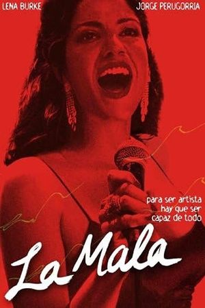 La mala's poster
