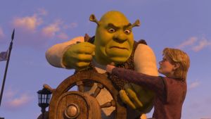 Shrek the Third's poster