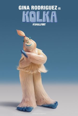 Smallfoot's poster