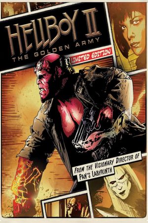 Hellboy II: The Golden Army's poster