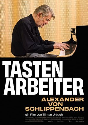 Tastenarbeiter - Alexander von Schlippenbach's poster