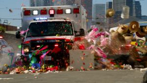 Ambulance's poster