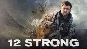 12 Strong's poster