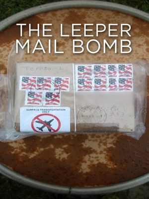 The Leeper Mail Bomb's poster