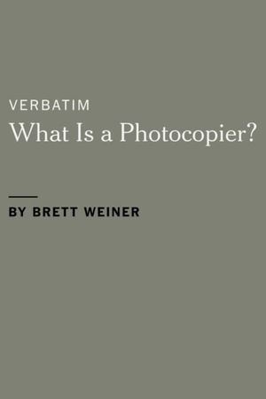 Verbatim's poster