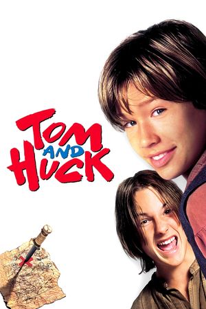 Tom and Huck's poster