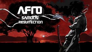 Afro Samurai: Resurrection's poster