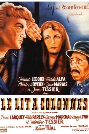 Le lit à colonnes's poster