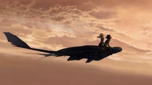 How to Train Your Dragon's poster