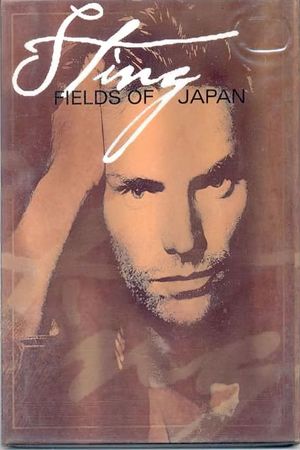 Sting - Fields Of Japan 1994's poster