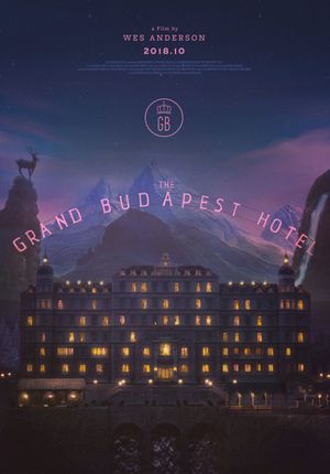 The Grand Budapest Hotel's poster