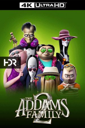 The Addams Family 2's poster