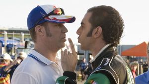 Talladega Nights: The Ballad of Ricky Bobby's poster