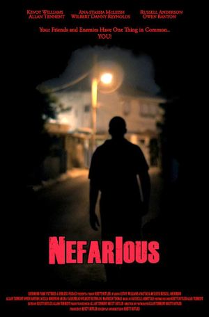 Nefarious's poster