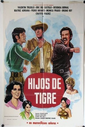 Hijos de tigre's poster