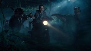 Jurassic World's poster