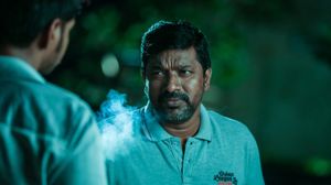 Maayavan's poster
