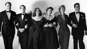 All About Eve's poster