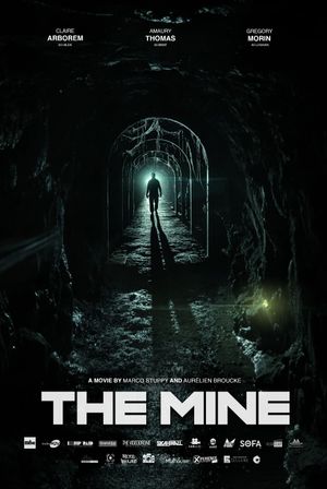 The Mine's poster