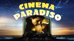 Cinema Paradiso's poster