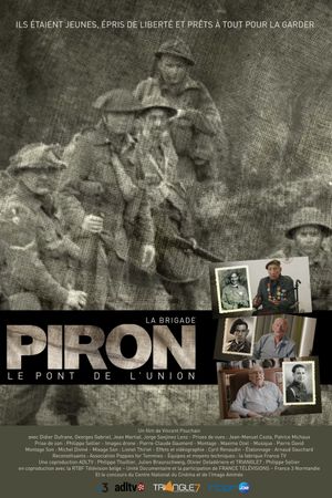 La Brigade Piron : Le Pont de l'union's poster