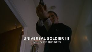 Universal Soldier III: Unfinished Business's poster