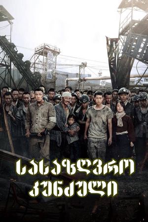The Battleship Island's poster
