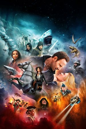 The Last Sharknado: It's About Time's poster