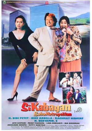 Si Kabayan Saba Metropolitan's poster