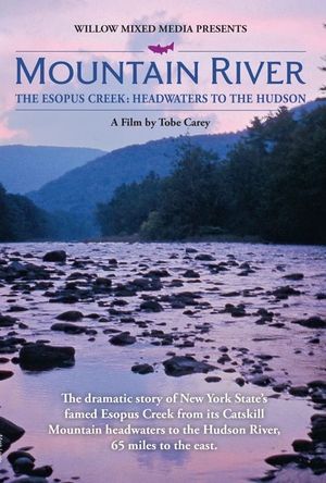 MOUNTAIN RIVER - The Esopus Creek: Headwaters to the Hudson's poster