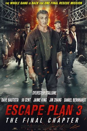 Escape Plan: The Extractors's poster