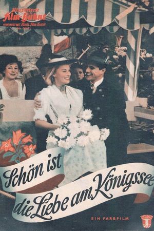 Schön ist die Liebe am Königssee's poster