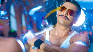 Simmba's poster