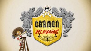 Carmen Got Expelled!'s poster