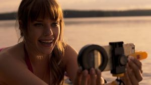 Two Girls and a Boat's poster