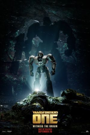 Transformers One's poster