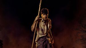 Vendhu Thanindhathu Kaadu's poster
