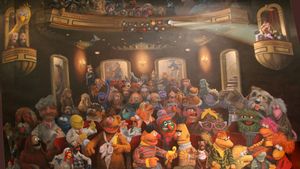 The Muppets's poster