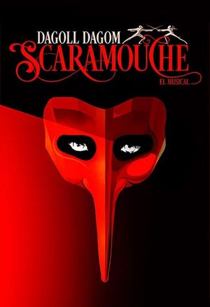 Scaramouche, el musical's poster