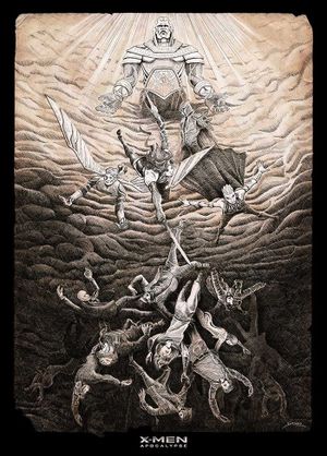 X-Men: Apocalypse's poster