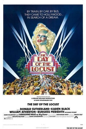 The Day of the Locust's poster