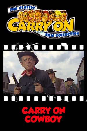 Carry on Cowboy's poster