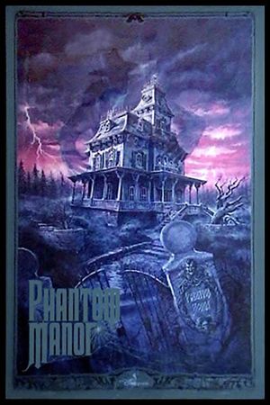 Phantom Manor: A High-Spirited Attraction's poster