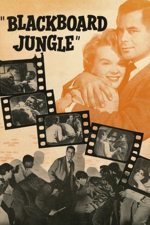 Blackboard Jungle's poster