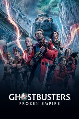Ghostbusters: Frozen Empire's poster