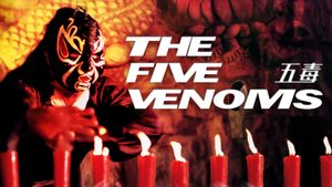 Five Deadly Venoms's poster