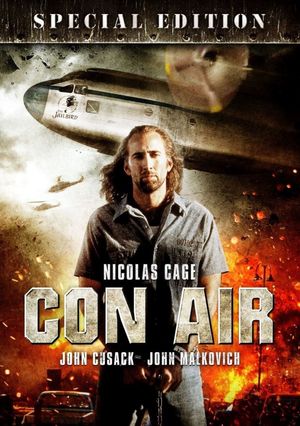 Con Air's poster