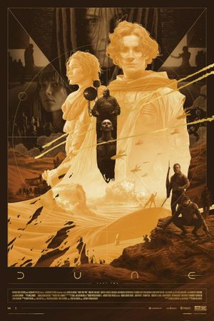 Dune: Part Two's poster