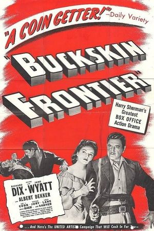Buckskin Frontier's poster