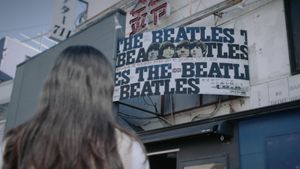 Mr. Moonlight: The Beatles Budokan Performance 1966 - A Dream We Had Together's poster